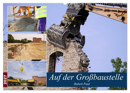 Auf der großbaustelle - auf,