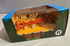 HAUSSER Elastolin Modell 4430 Vierfurchiger Beetpflug in OVP selten