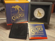 1 oz Silbermünze Australian