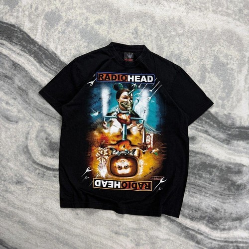 Vintage hot rock radiohead - hot,