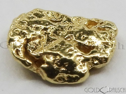 Echter goldnugget aus yukon - aus,