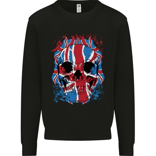 Union jack flagge totenkopf - jack,