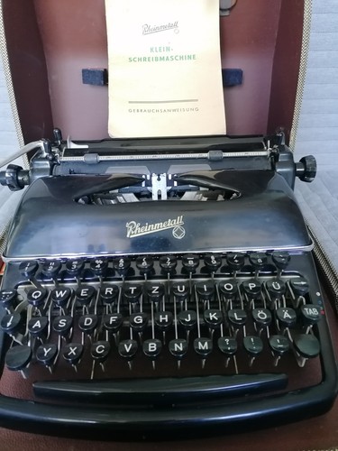 Vintage rheinmetall kst - vintage,