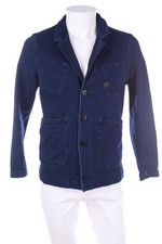 G-STAR RAW Jacke Leder Details L dunkelblau