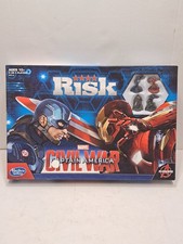 Hasbro Risiko Marvel Captain America Bürgerkrieg Spiel. komplett in super Zustand 