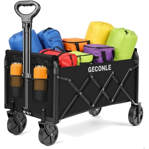 Bollerwagen klappbar 100l - klappbar,
