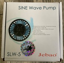 Jebao SLW 5 Strömungspumpe Meerwasser nano neuwertig