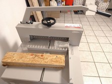 IDEAL 4705 Manuelle Schneidemaschine mit Untergestell – Made in Germany