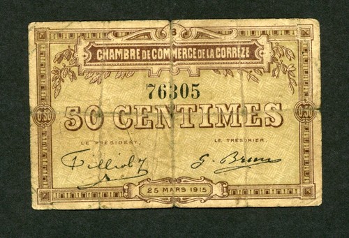 Frankreich corrize centimes - 50,