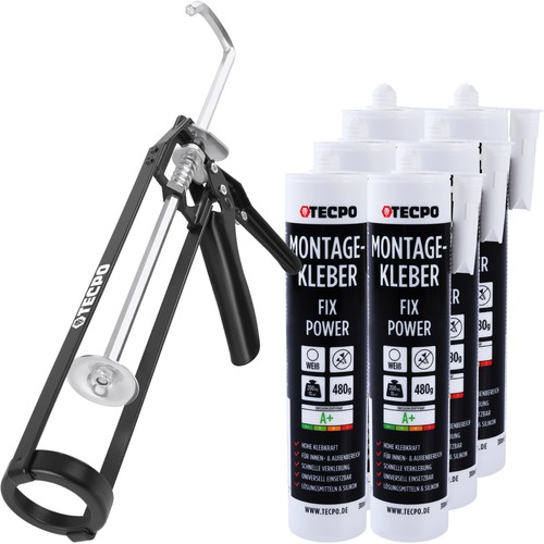 Tecpo montagekleber fix power - montagekleber,