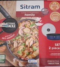 Sitram "Sitramovible Family" Kochgeschirr-Set (2-teilig)