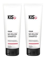 KIS No-Yellow Shampoo Haarshampoo Anti-Gelbstich 2 x 250 ml (53,20 EUR/l)