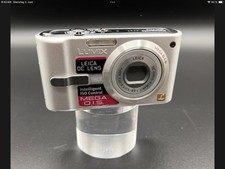 Panasonic Lumix Digitalkamera DMC-FX10, 6 MP, 3- fach Zoom, 2.5" Silber