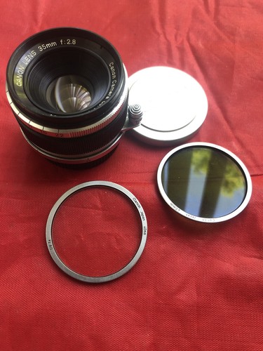 Canon 35mm lens m39 - ,