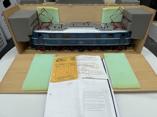 Models spur e18 - j&m, e-lok