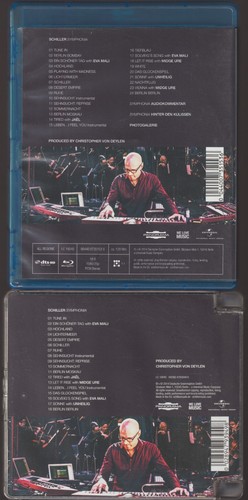 Blu ray schiller symphonia - schiller,