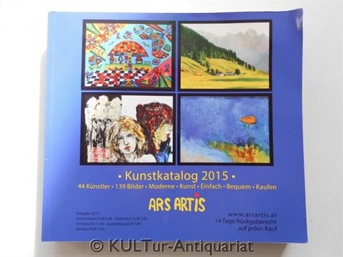 Kunstkatalog 2015 der weg - kunstkatalog,