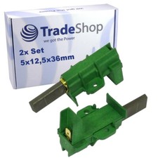 2x Motorkohlen 5 x 12,5 x 36mm