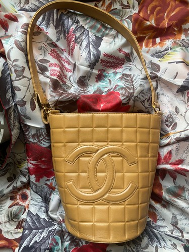 Chanel tasche original beige - tasche,