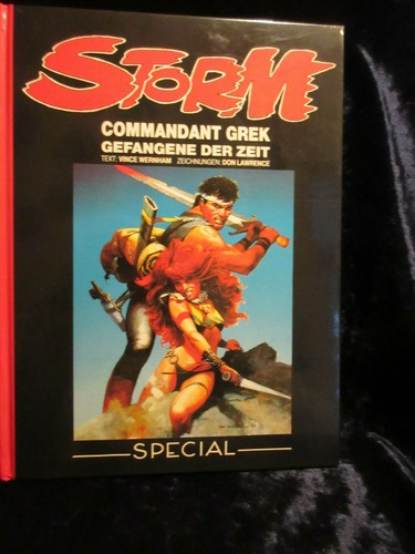 Storm commandant grek - storm,