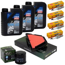 Wartung 3L Set Öl für Yamaha