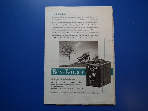 Werbeheft-Box