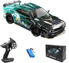 Ferngesteuertes Auto 1:16 | Brushless Motor | 70 km/h | LED-Licht | 2.4GHz