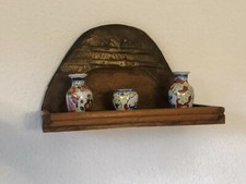 Geschenkidee. Schmuckes Dekor-Regal Hängeregal aus Marokko