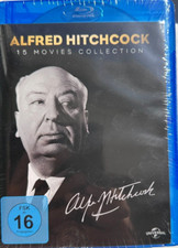 Alfred Hitchcock - 15 FILME SAMMLUNG - BluRay