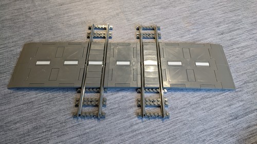 Lego city bahnübergang mit - city, 2