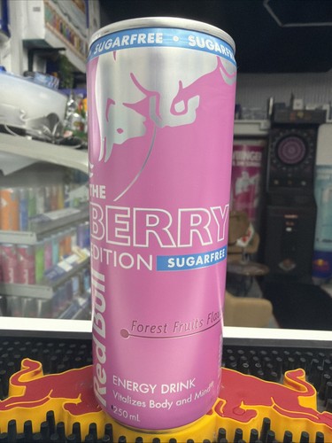 Red bull berry edition - bull, forest