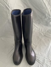 Kinder-Reitstiefel,schwarz