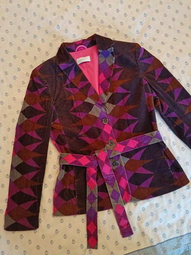 Emilio pucci samtjacke - emilio,