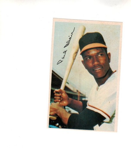 B3337 1969 mlb fotostamps - b3337-,