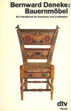 Bauernmöbel. Ein Handbuch