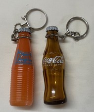 Coca Cola + Fanta Schlüsselanhänger aus Frankreich