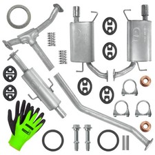 Schalldämpferset Auspuff für