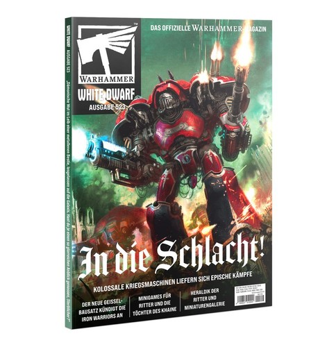 White dwarf ausgabe - white,