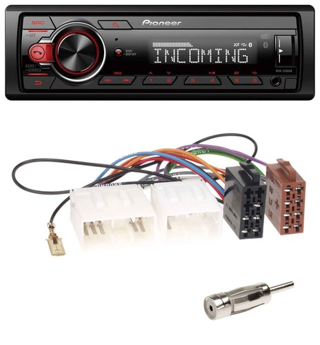 Pioneer bluetooth usb dab - pioneer,