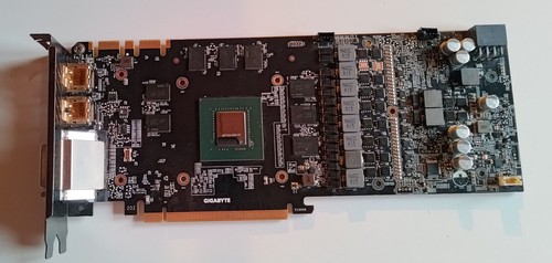 Defektes nvidia geforce - geforce, gtx