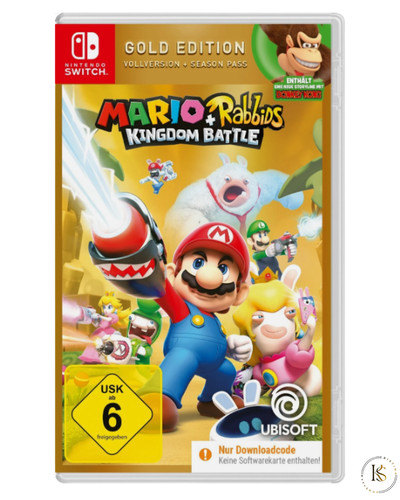 Mario rabbids kingdom battle - +,