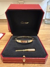 Cartier Love 4P Diamant Weißgold Armband 11980 147528248