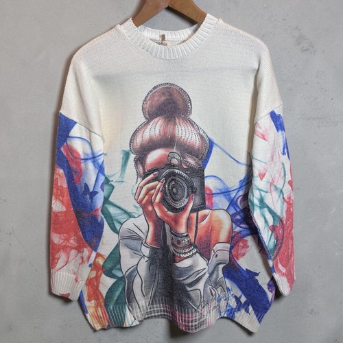 Vintage bunte popart - vintage,