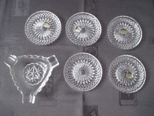 5x HOFBAUER Bleikristall