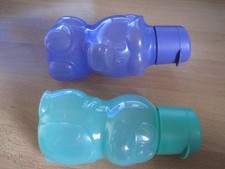 Tupperware,   2  Trinkflaschen     ca. 350 +  500 ml