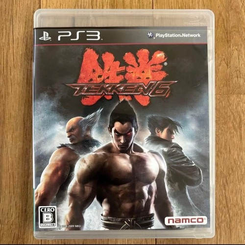 Tekken ps3 namco - 6, sony