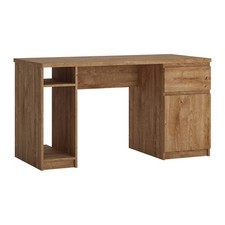 Büro Schreibtisch Eiche