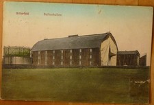 AK Bitterfeld Ballonhallen