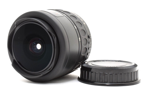 Pentax smc fish eye - fish,