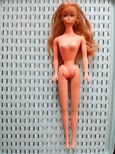"Barbie" Puppe Petra  mit blonden Haaren  Vintage 70er Jahre